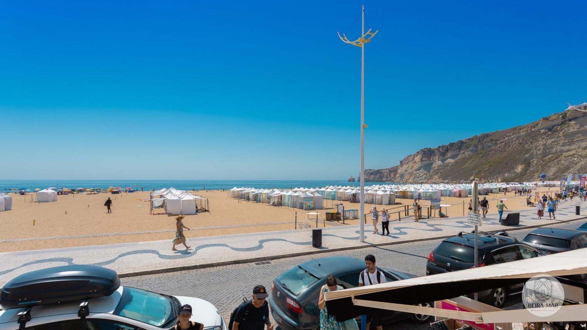 Casinha Sub-Vila Grupo Beira-Mar Nazaré Esterno foto